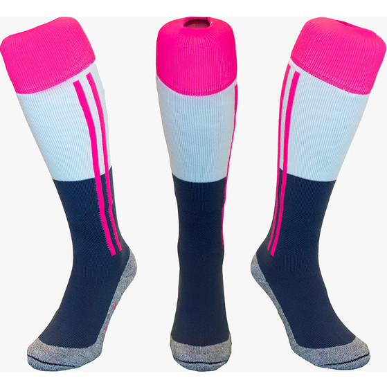 Hingly Stutzenstrümpfe 2-Stripe