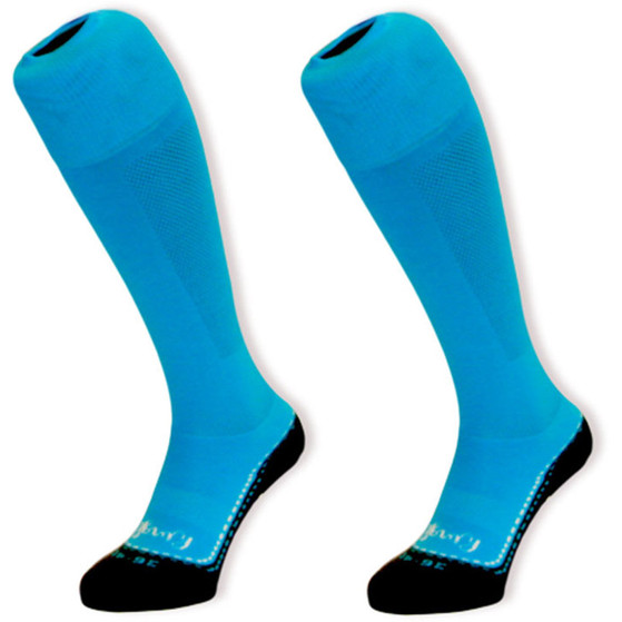 Hingly Stutzenstrümpfe Hell-Blau