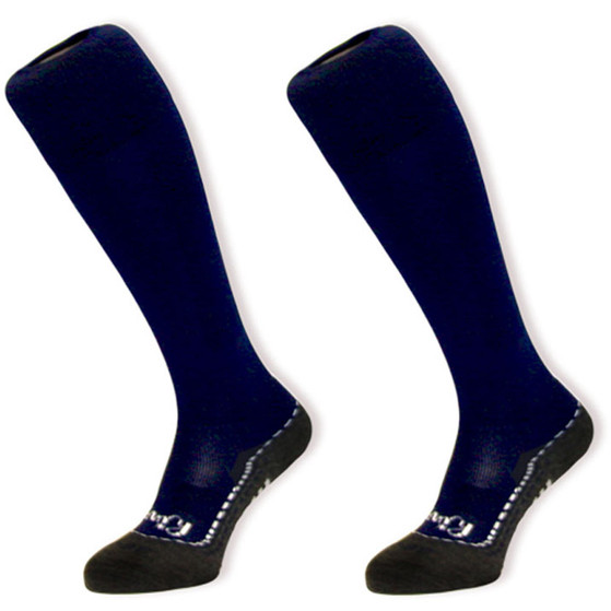 Hingly Stutzenstrümpfe Navy