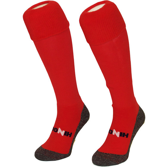 Hingly Stutzenstrümpfe Rot