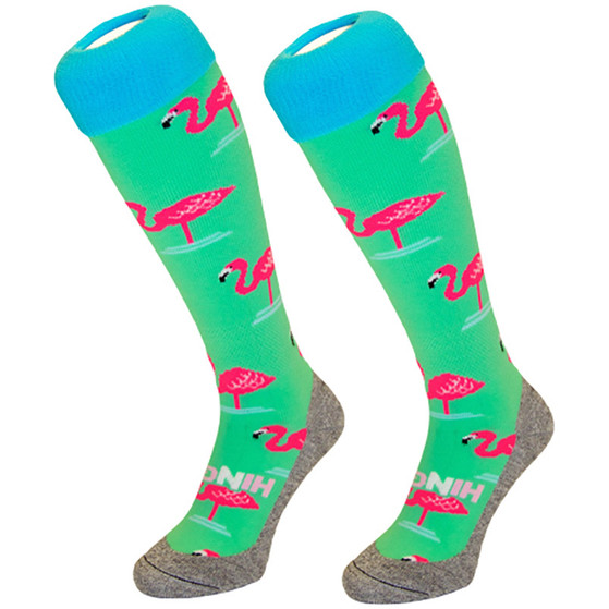 Hingly Stutzenstrümpfe Flamingo