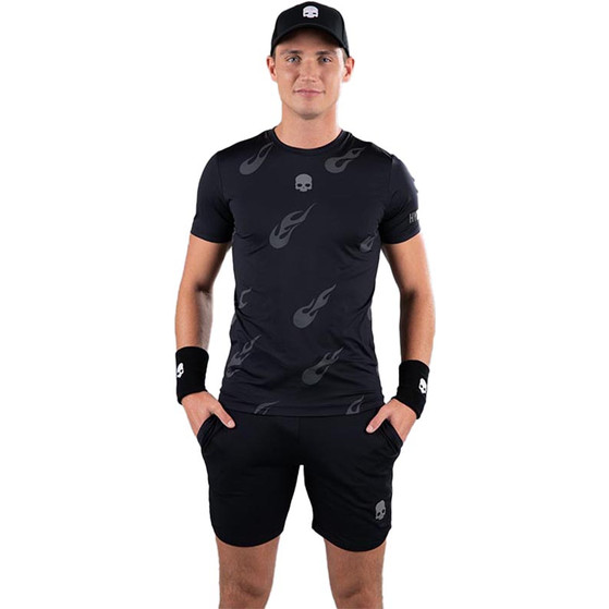 Hydrogen Flames Tech Tee