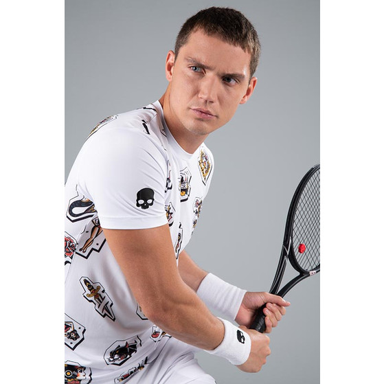 Hydrogen Tattoo Tech Roland Garros Tee