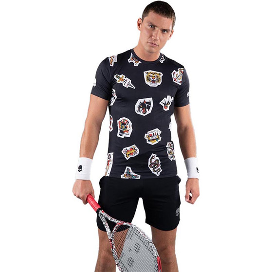 Hydrogen Tattoo Tech Roland Garros Tee