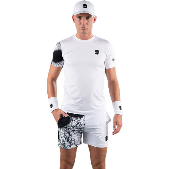Hydrogen Bicolor Spray Tech Tee