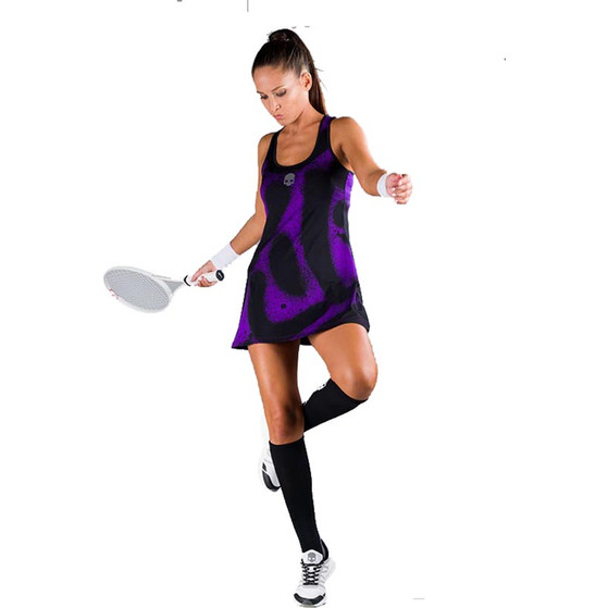Hydrogen Spray Dress