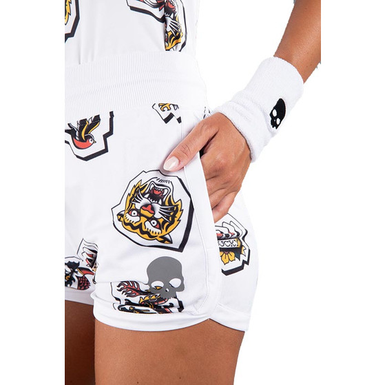 Hydrogen Tattoo Tech Roland Garros Shorts