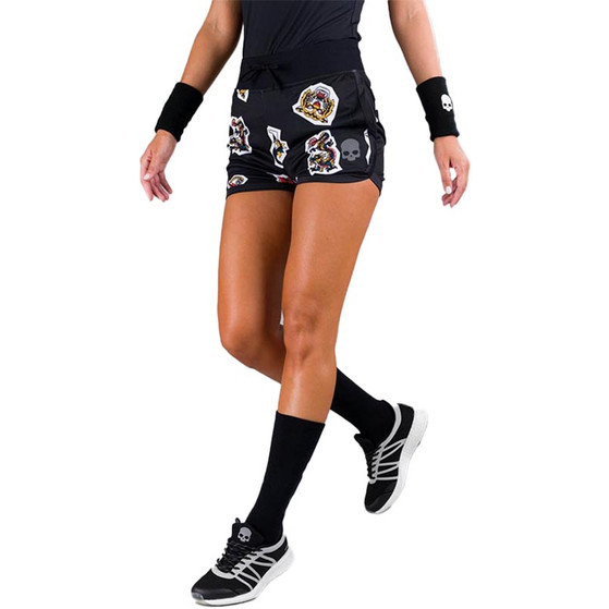 Hydrogen Tattoo Tech Roland Garros Shorts