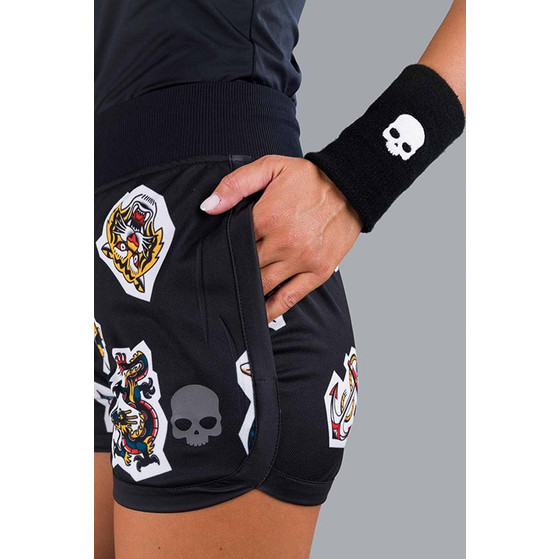 Hydrogen Tattoo Tech Roland Garros Shorts