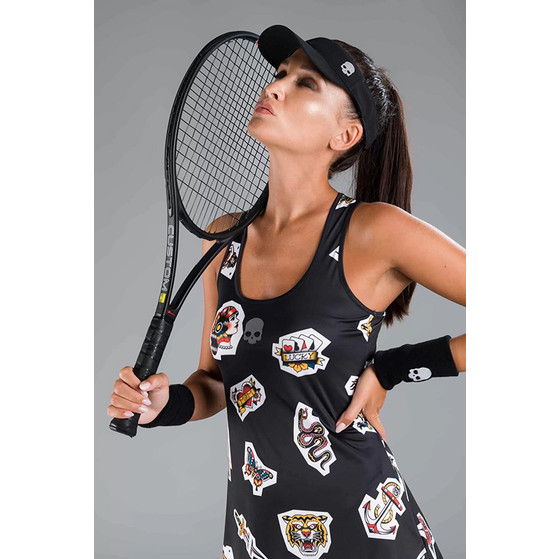 Hydrogen Tattoo Tech Roland Garros Dress