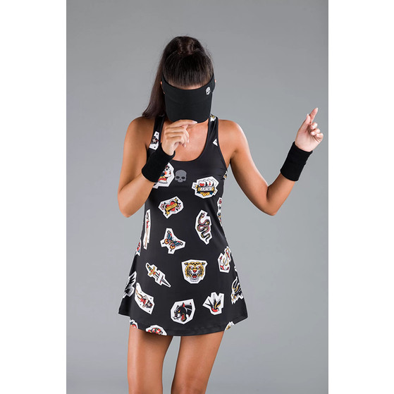 Hydrogen Tattoo Tech Roland Garros Dress