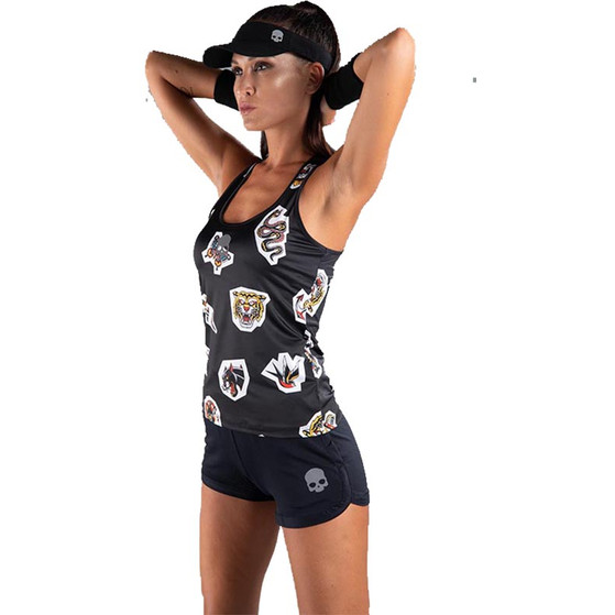 Hydrogen Tattoo Tech  Roland Garros Tank