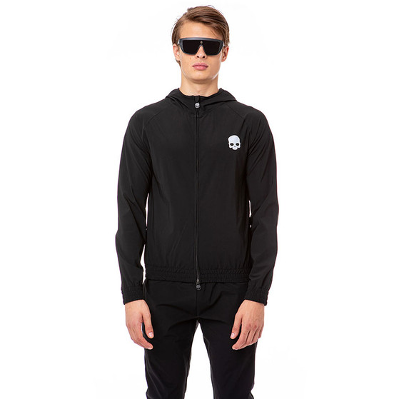 Hydrogen Tech Skull Full Zip Sweatshirt