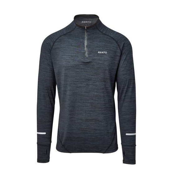 Naked Ultratech Long Sleeve Training Top