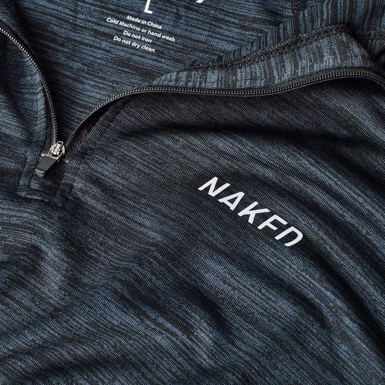 Naked Ultratech Long Sleeve Training Top