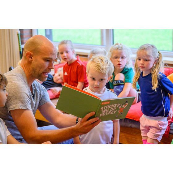 Boek KNHB 'Stockey wil op Hockey'