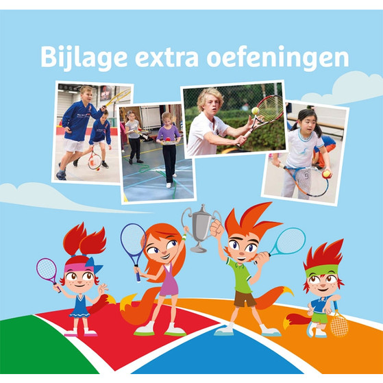 Tenniskids@School Lesemappe