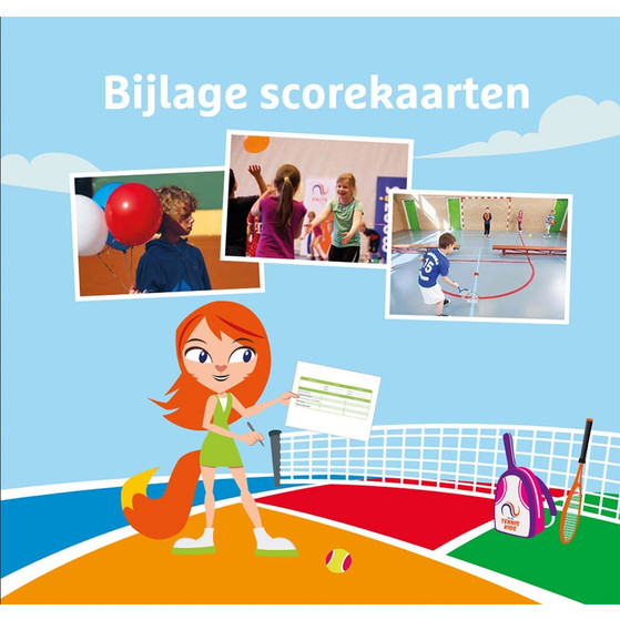 Tenniskids@School Lesemappe