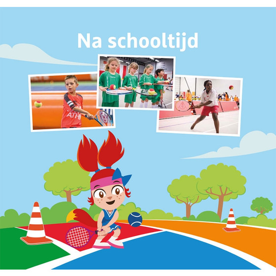Tenniskids@School Lesemappe