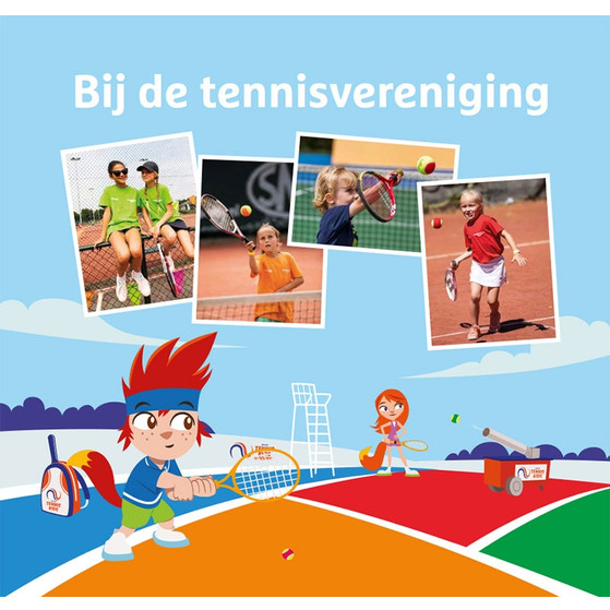 Tenniskids@School Lesemappe