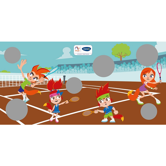 KNLTB Tenniskids Gatendoek