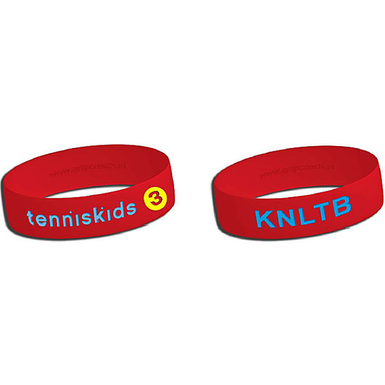 KNLTB Gripfixers Rood 3 25 stuks
