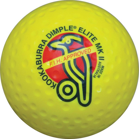 Kookaburra Dimple Elite Gelb 1 Stk.
