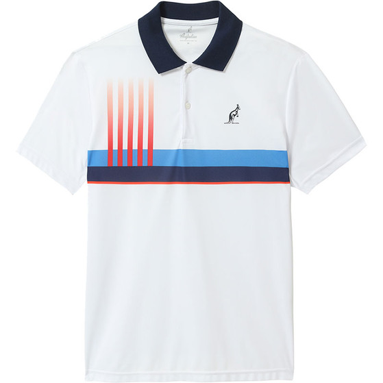 Australian In Ace Stampata Polo