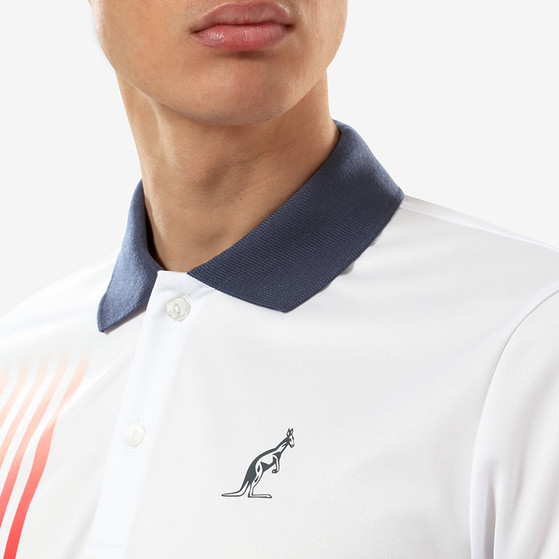 Australian In Ace Stampata Polo