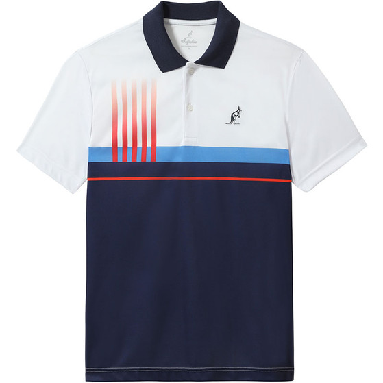 Australian In Ace Stampata Polo