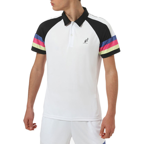 Australian In Ace Con Inserto Stampato Polo