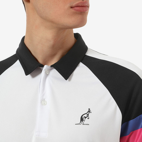 Australian In Ace Con Inserto Stampato Polo