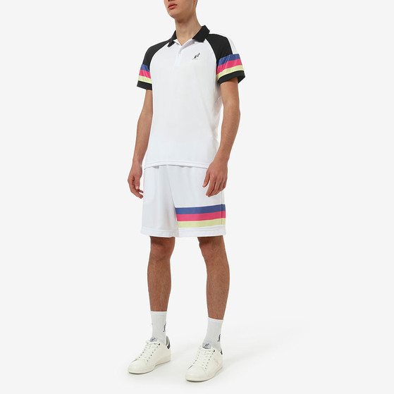 Australian In Ace Con Inserto Stampato Polo