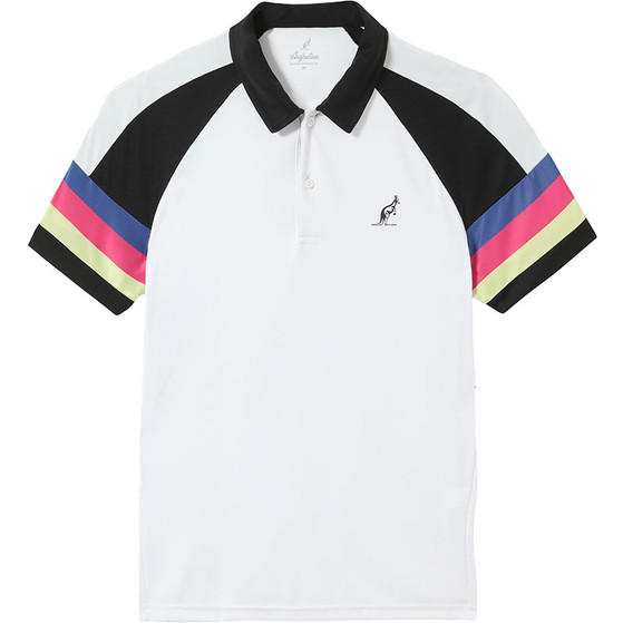 Australian In Ace Con Inserto Stampato Polo