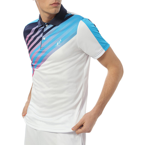 Australian Blurred Line Polo