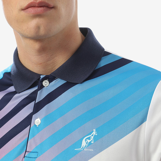 Australian Blurred Line Polo