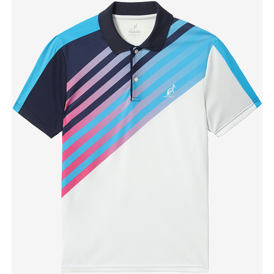 Australian Blurred Line Polo