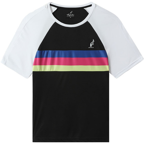 Australian In Ace Con Banda Stampata T-Shirt