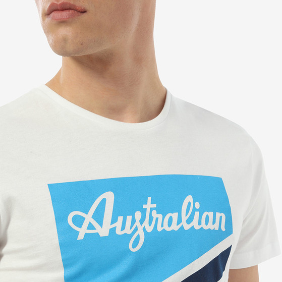 Australian Line Graphic T-Shirt