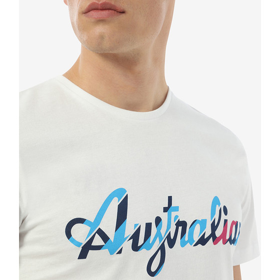 Australian Line Graphic Logo T-Shirt