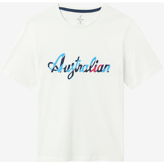 Australian Line Graphic Logo T-Shirt
