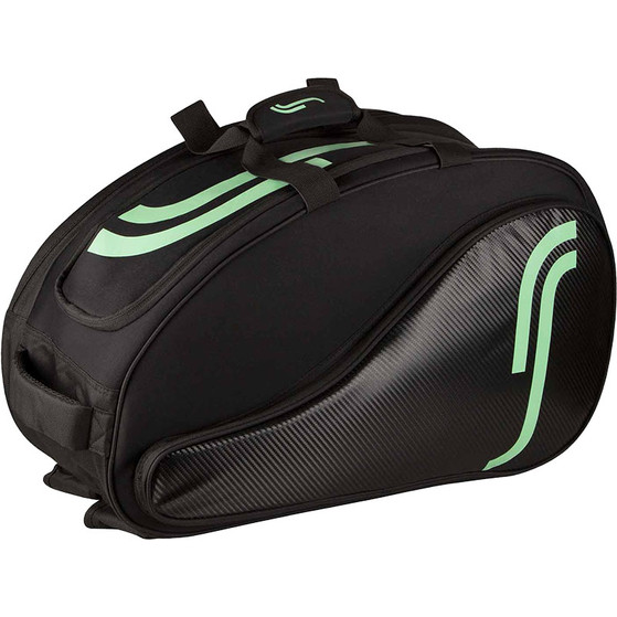 RS Padel Classic Padel Bag Small Black/Mint