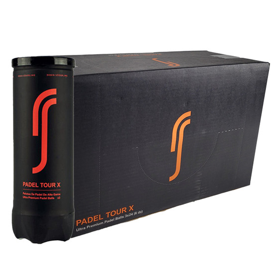 RS Padel Tour X 24x3 St. (6 Dozijn)