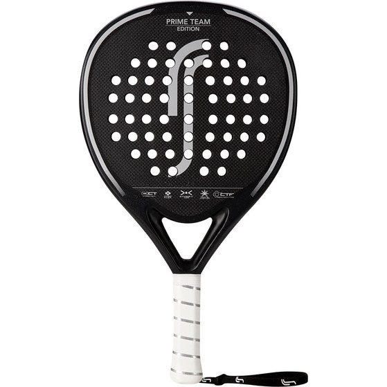 RS Padel Prime Team Edition Black/Blue Tweedekans