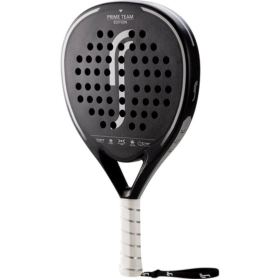 RS Padel Prime Team Edition Black/Blue Tweedekans