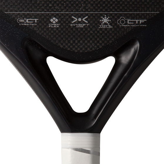 RS Padel Prime Team Edition Black/Blue Tweedekans