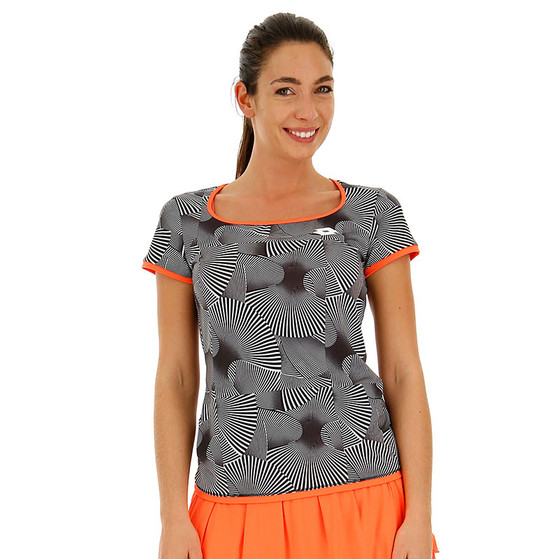 Lotto Tennis Printed Tech Tee