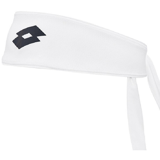 Lotto Tennis Bandana Wit