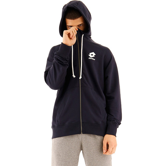 Lotto Smart Sweat Full Zip Hoody