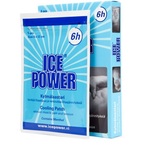 Ice Power Cooling Pleisters